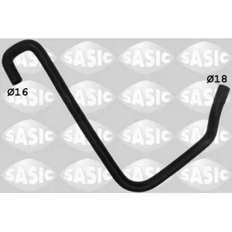Durite de radiateur SASIC 3404087