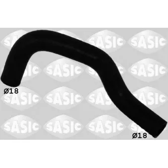 Durite de radiateur SASIC 3404088