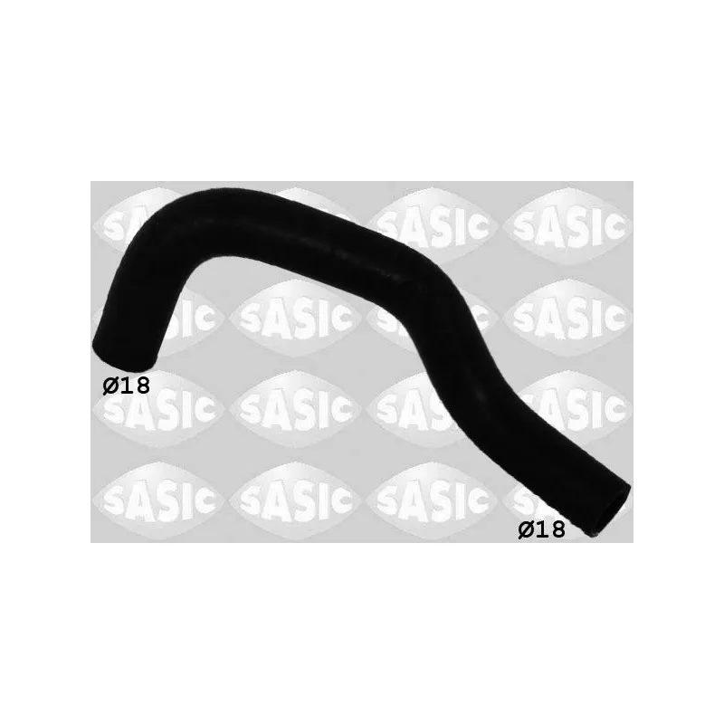 Durite de radiateur SASIC 3404088