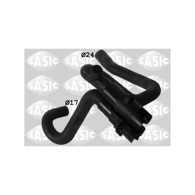 Durite de radiateur SASIC 3404090