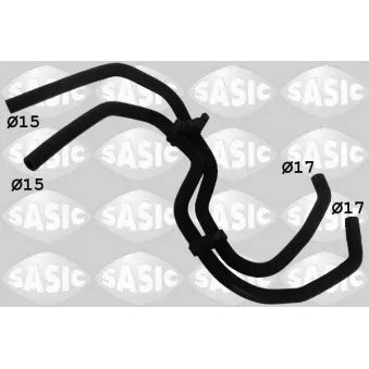 Durite de radiateur SASIC 3404091