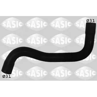 Durite de radiateur SASIC 3404092
