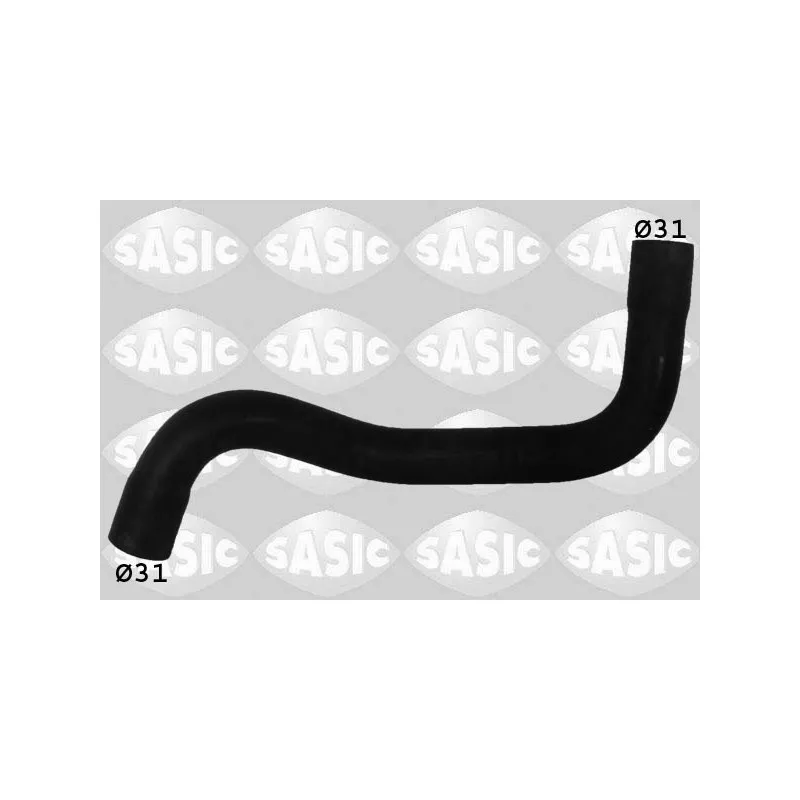 Durite de radiateur SASIC 3404092
