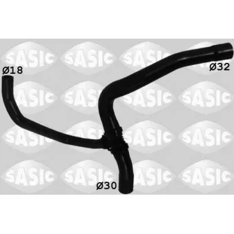 Durite de radiateur SASIC 3404095