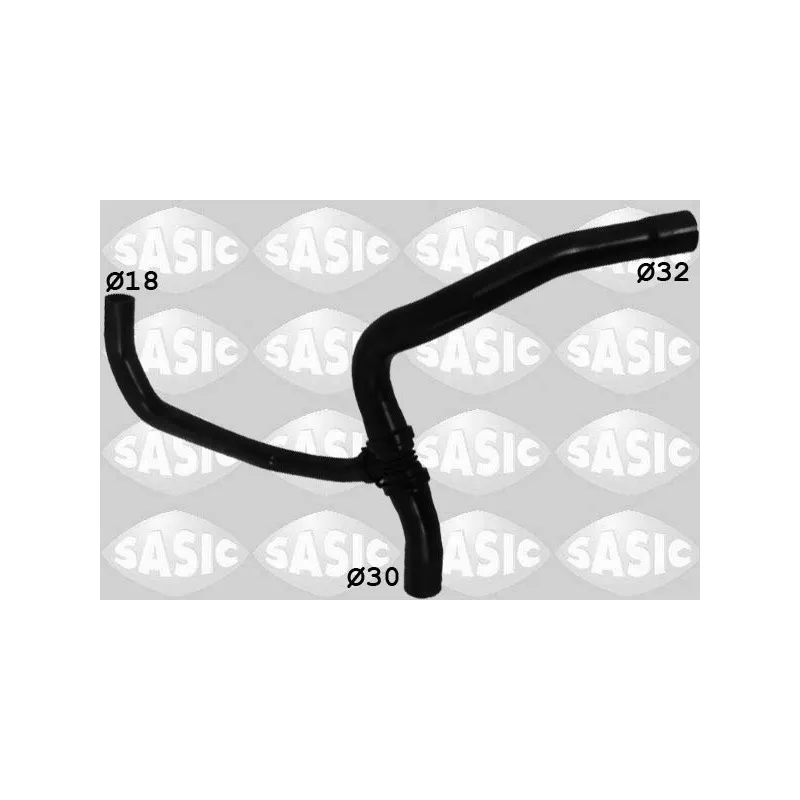 Durite de radiateur SASIC 3404095