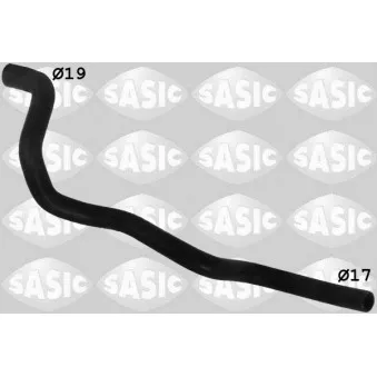 Durite de radiateur SASIC 3404096