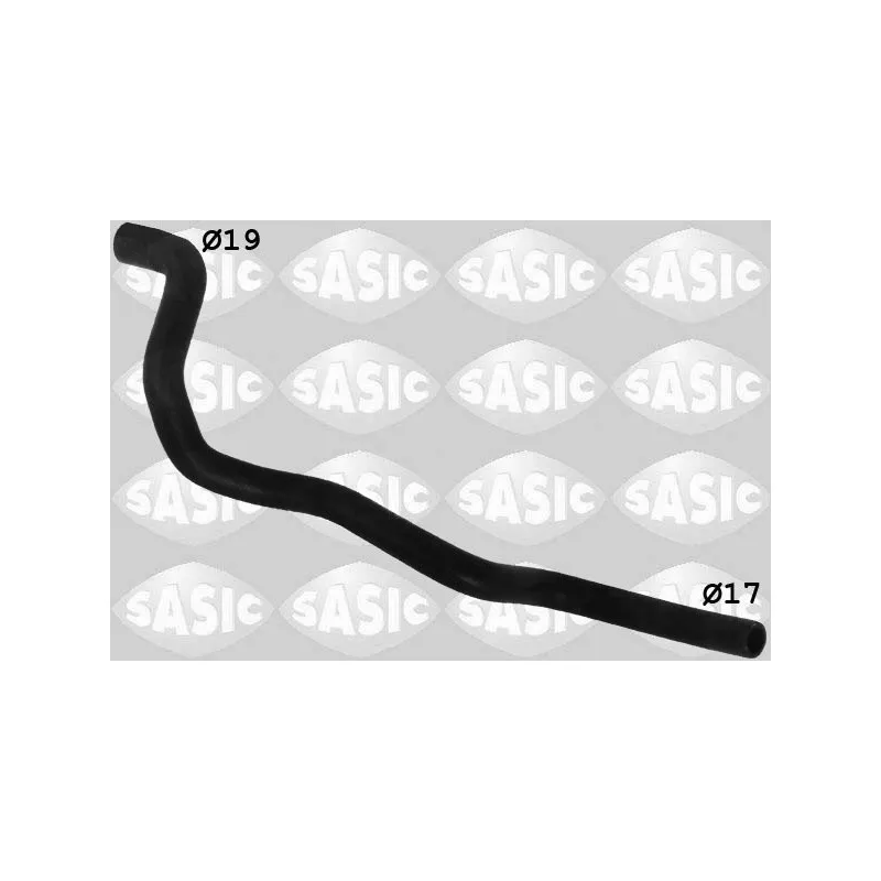 Durite de radiateur SASIC 3404096