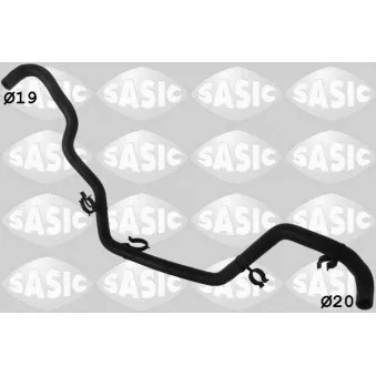 Durite de radiateur SASIC 3404097