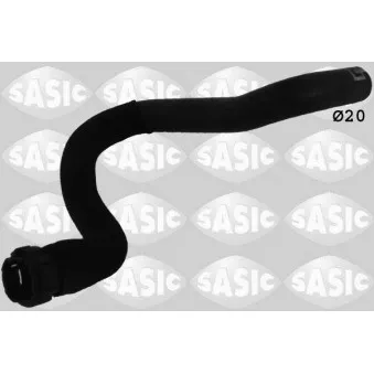 Durite de radiateur SASIC 3404098