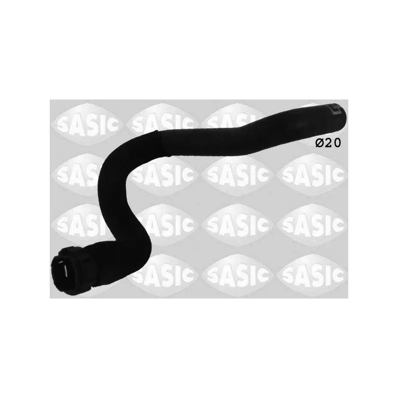 Durite de radiateur SASIC 3404098