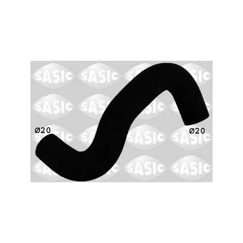 Durite de radiateur SASIC 3404099
