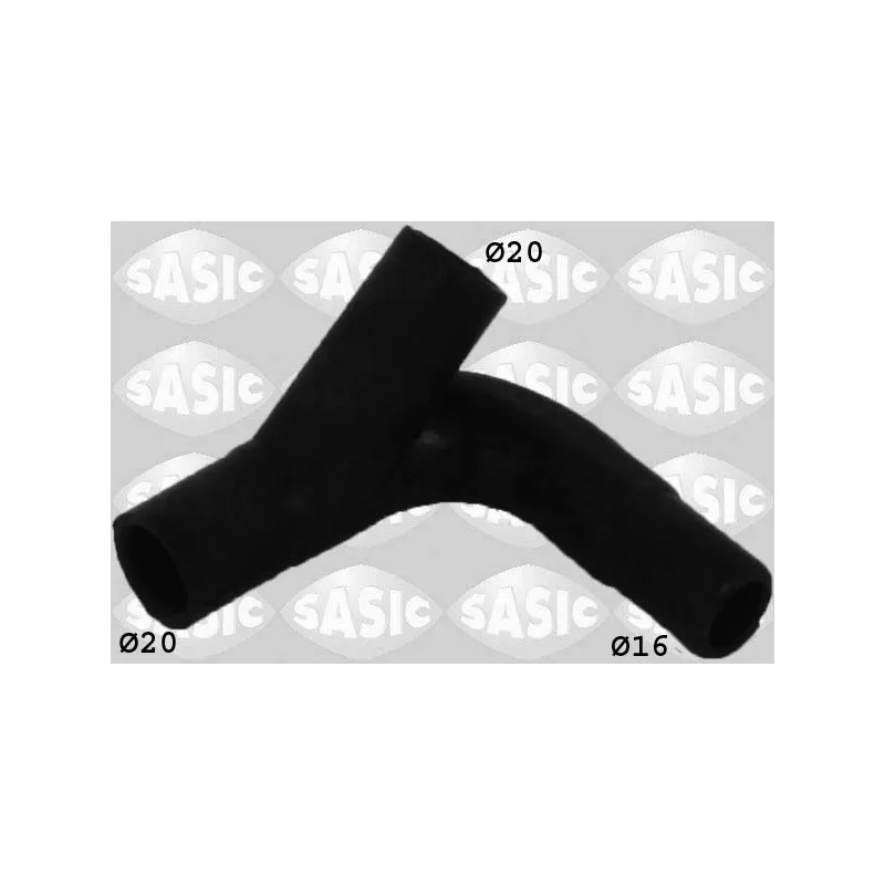 Durite de radiateur SASIC 3404103