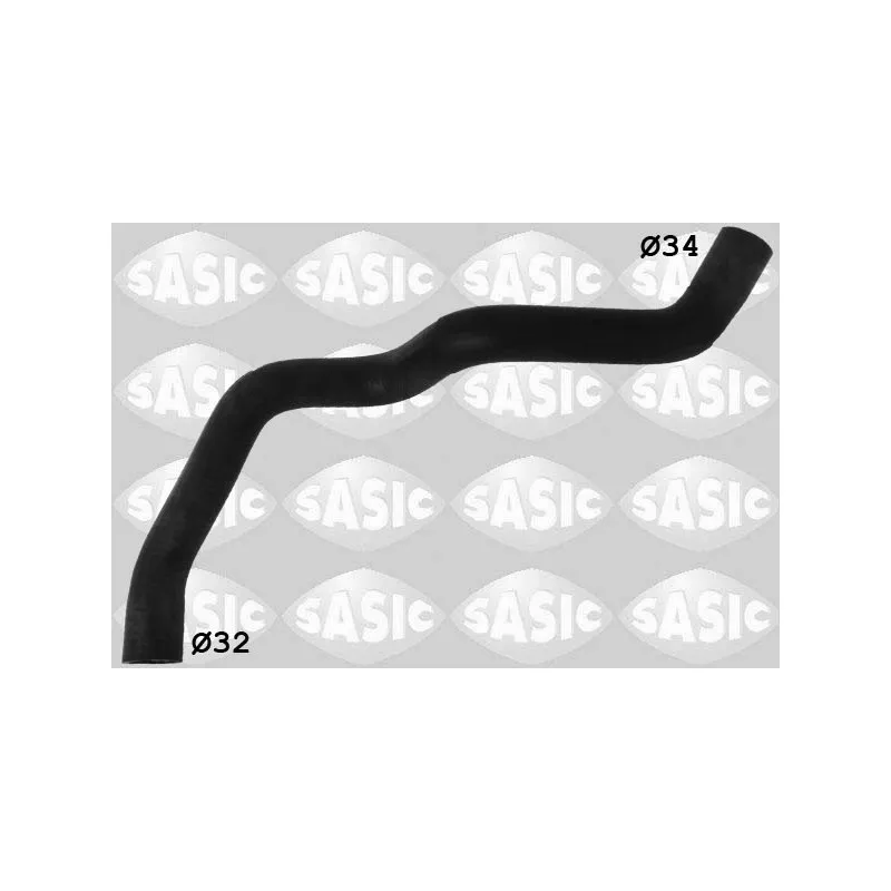 Durite de radiateur SASIC 3404107