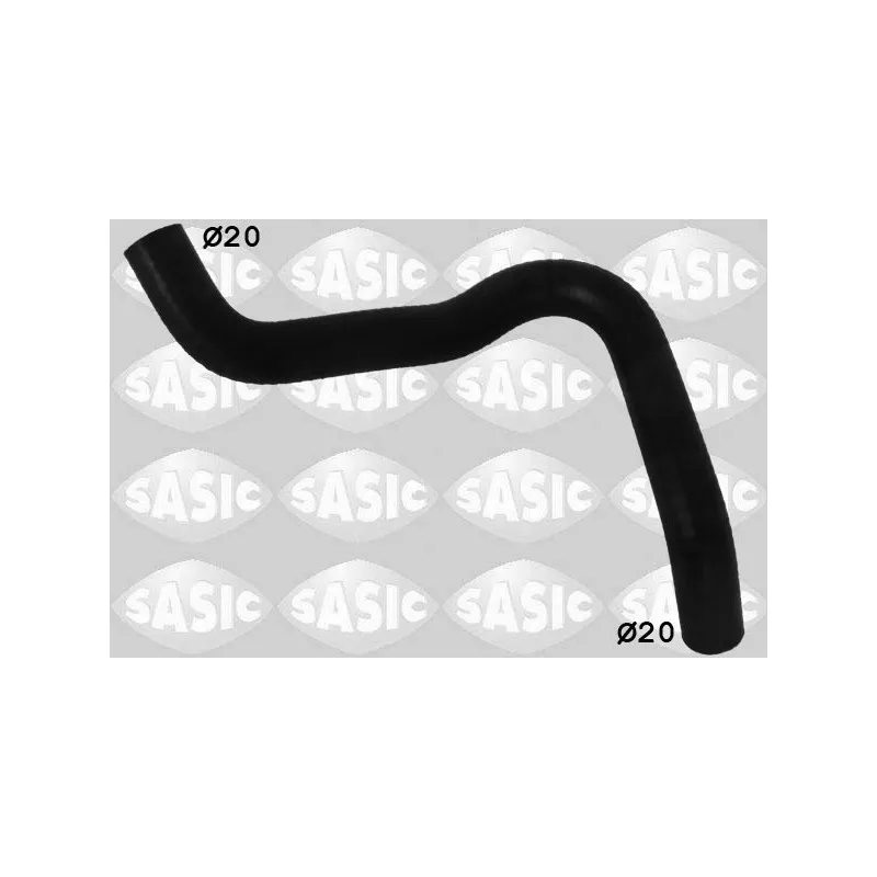 Durite de radiateur SASIC 3404108