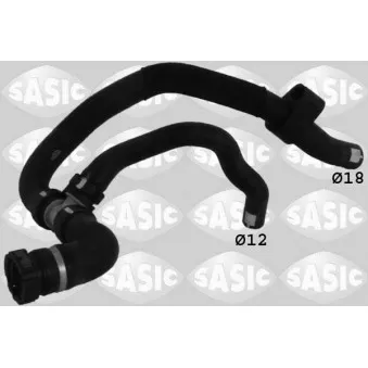 Durite de radiateur SASIC 3404117