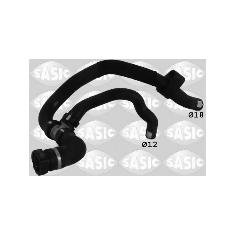 Durite de radiateur SASIC 3404117