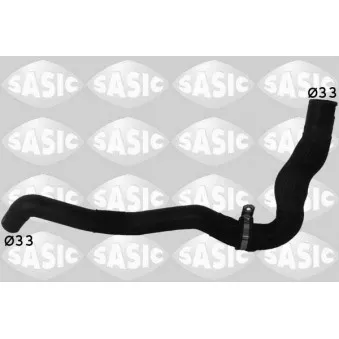 Durite de radiateur SASIC 3404120