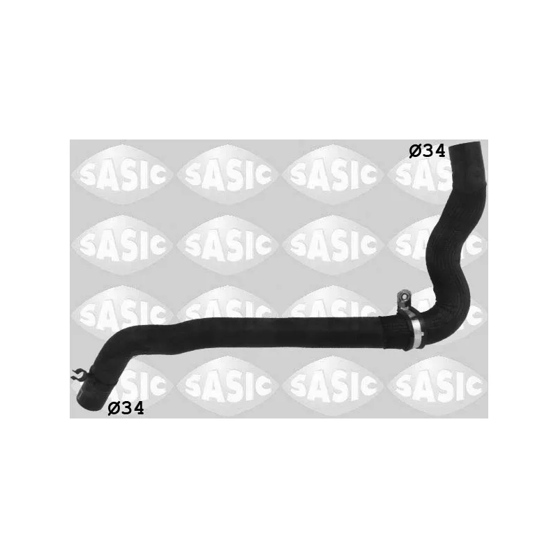 Durite de radiateur SASIC 3404123