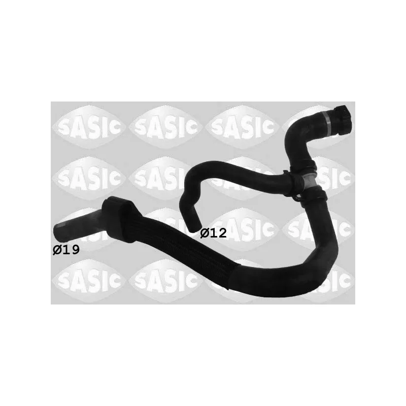 Durite de radiateur SASIC 3404125