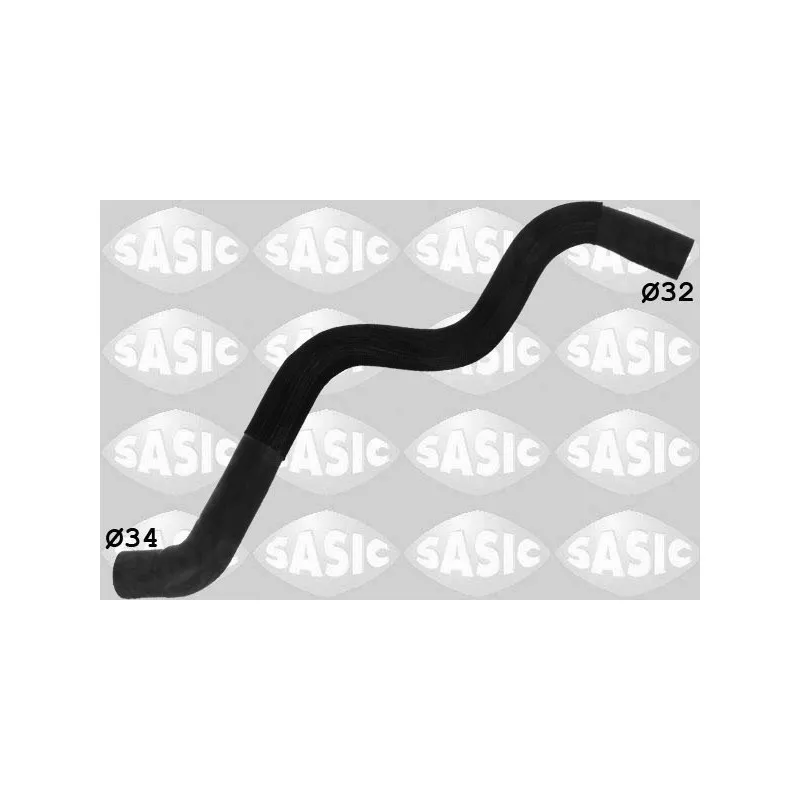 Durite de radiateur SASIC 3404126