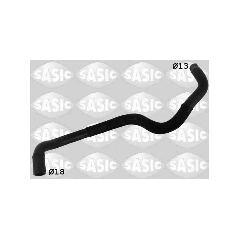 Durite de radiateur SASIC 3404131
