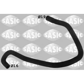 Durite de radiateur SASIC 3404135