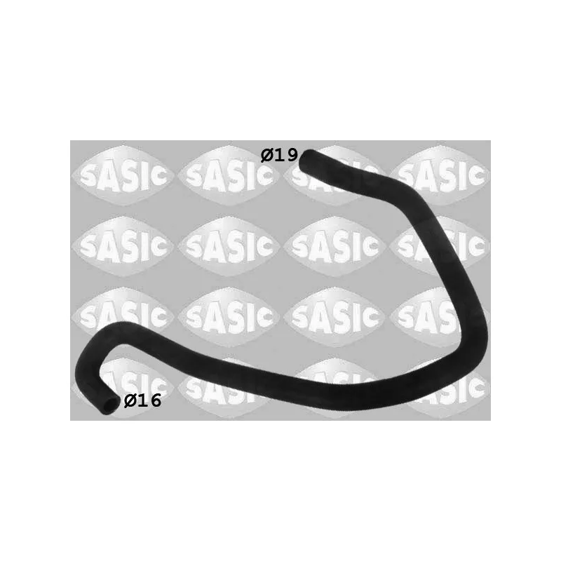 Durite de radiateur SASIC 3404135