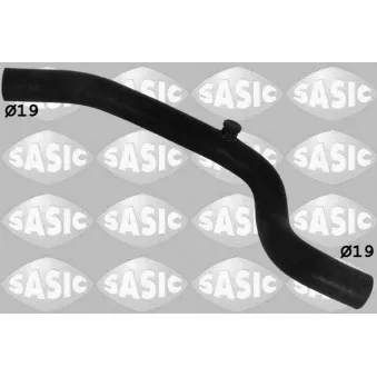 Durite de radiateur SASIC 3404136