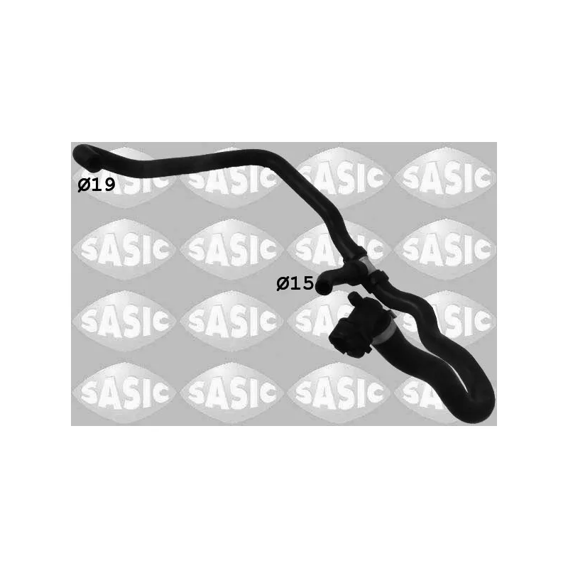 Durite de radiateur SASIC 3404138