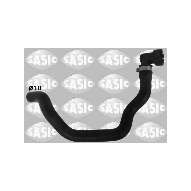 Durite de radiateur SASIC 3404141