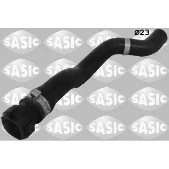 Durite de radiateur SASIC 3404142