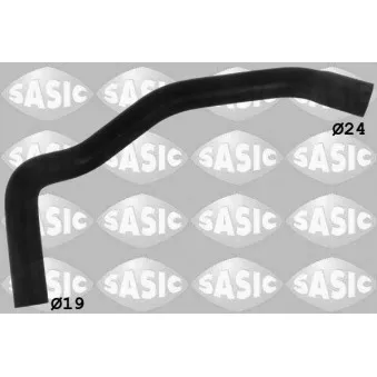 Durite de radiateur SASIC 3404143