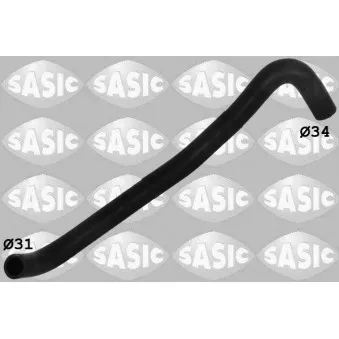 Durite de radiateur SASIC 3404145
