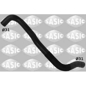 Durite de radiateur SASIC 3404146