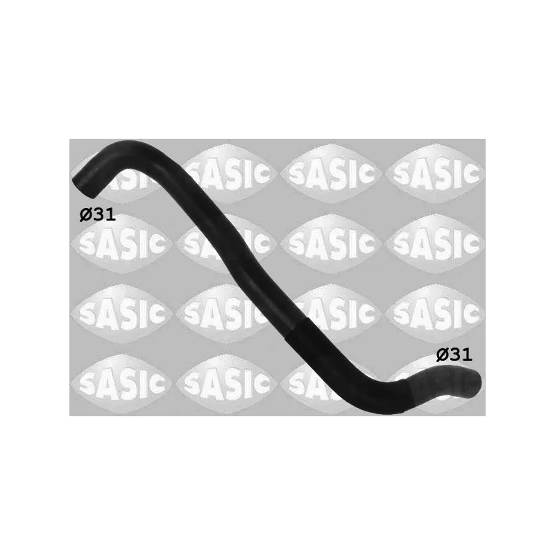 Durite de radiateur SASIC 3404146