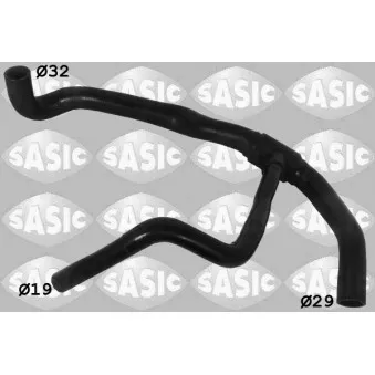 Durite de radiateur SASIC 3404147