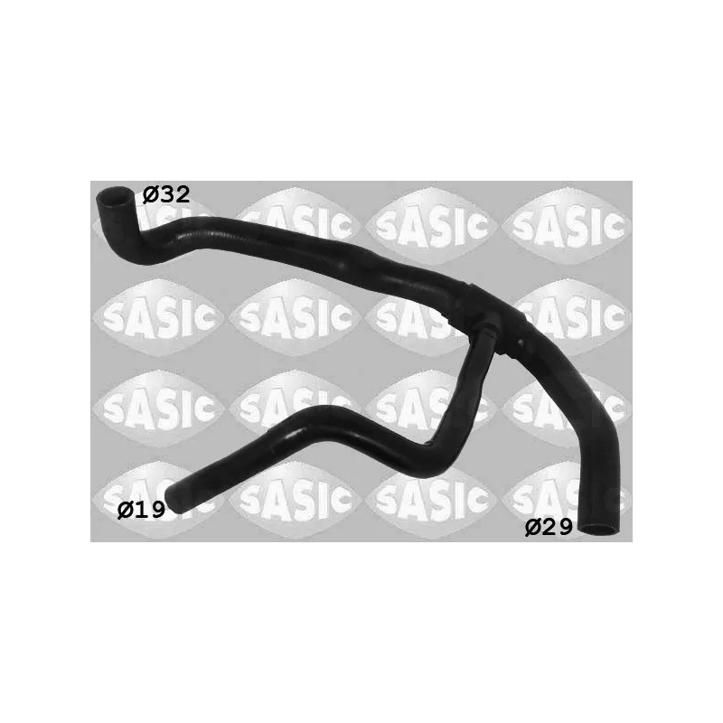 Durite de radiateur SASIC 3404147