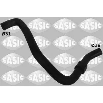 Durite de radiateur SASIC 3404148