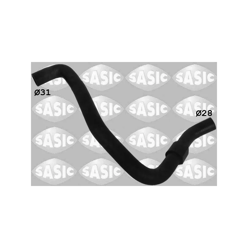 Durite de radiateur SASIC 3404148