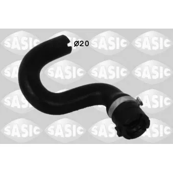 Durite de radiateur SASIC 3404152