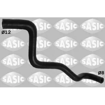 Durite de radiateur SASIC 3404153