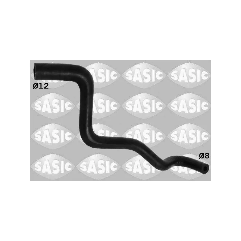 Durite de radiateur SASIC 3404153
