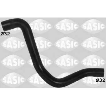 Durite de radiateur SASIC 3404158