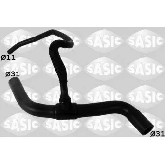 Durite de radiateur SASIC 3404159