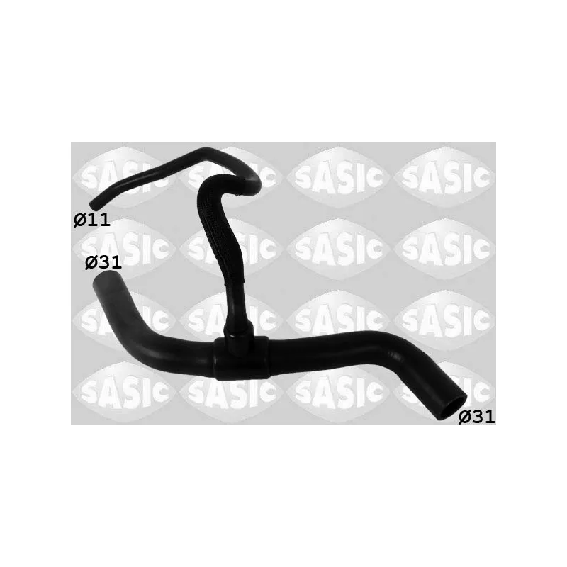 Durite de radiateur SASIC 3404159