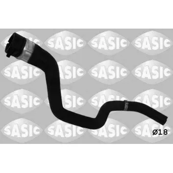 Durite de radiateur SASIC 3404165