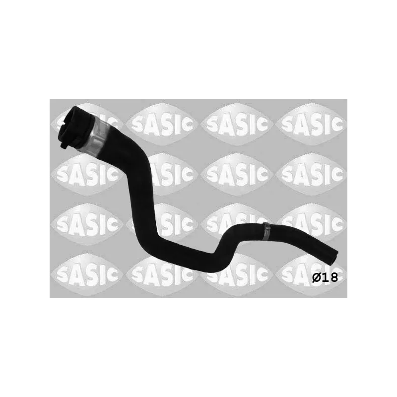 Durite de radiateur SASIC 3404165