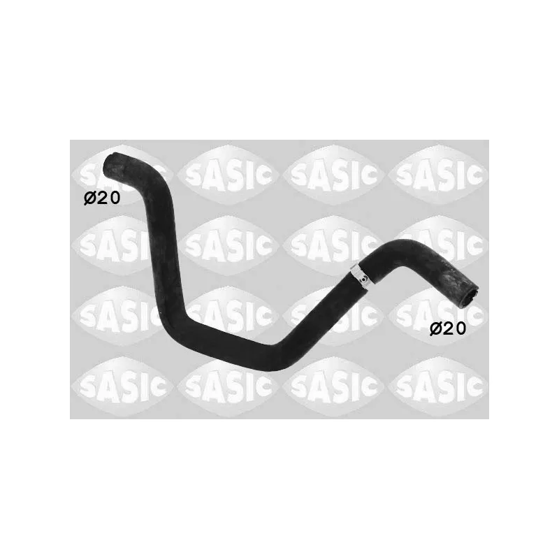 Durite de radiateur SASIC 3404167