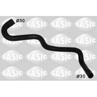 Durite de radiateur SASIC 3404170