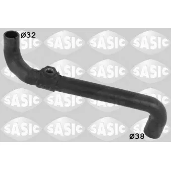 Durite de radiateur SASIC 3404171